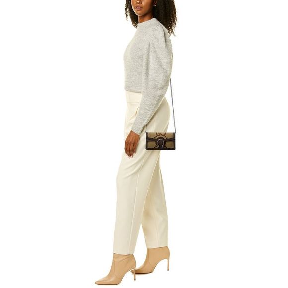 Gucci Dionysus Super Mini Jumbo GG Canvas & Leather Shoulder Bag - Picture 4 of 5